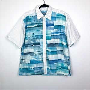 Robert Graham Short Sleeve Button Down Shirt